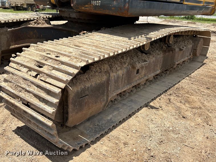 image for item EU0637 2014 Kobelco SK350LC excavator