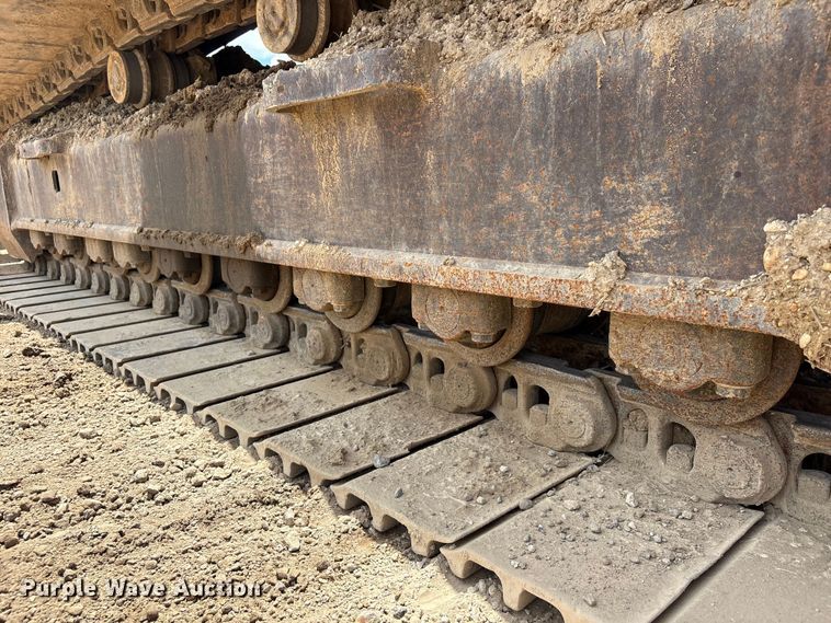 image for item EU0637 2014 Kobelco SK350LC excavator