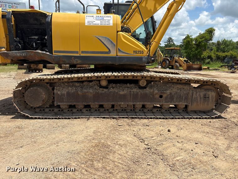 image for item EU0637 2014 Kobelco SK350LC excavator