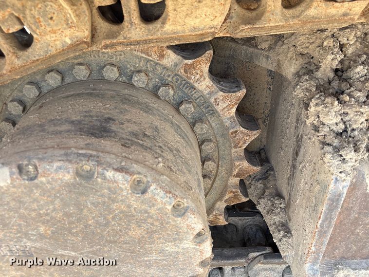 image for item EU0637 2014 Kobelco SK350LC excavator