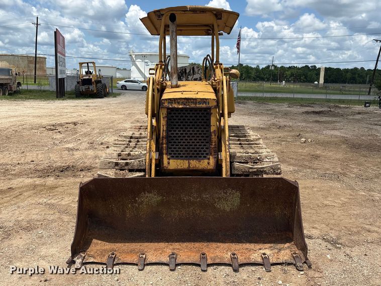 image for item EU0639 Mitsubishi BS3F track loader