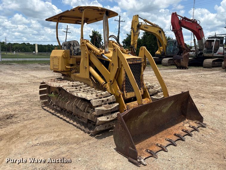 image for item EU0639 Mitsubishi BS3F track loader