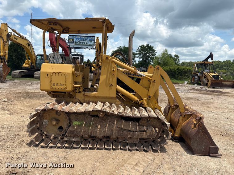 image for item EU0639 Mitsubishi BS3F track loader