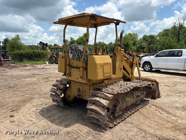 image for item EU0639 Mitsubishi BS3F track loader