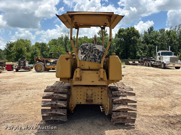 image for item EU0639 Mitsubishi BS3F track loader