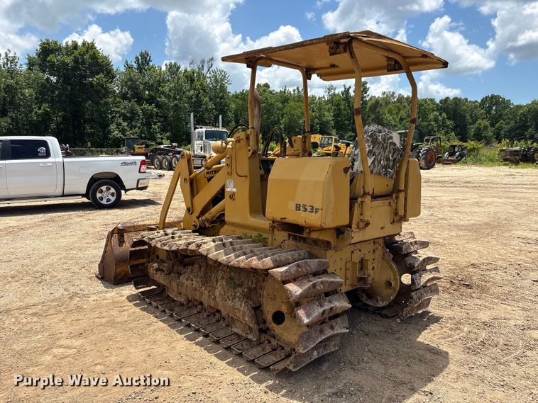 image for item EU0639 Mitsubishi BS3F track loader