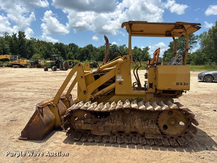 image for item EU0639 Mitsubishi BS3F track loader