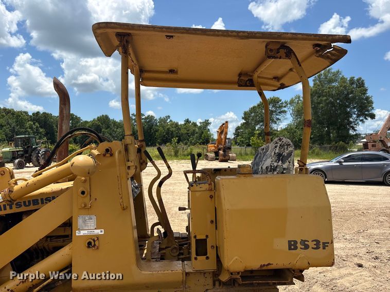 image for item EU0639 Mitsubishi BS3F track loader
