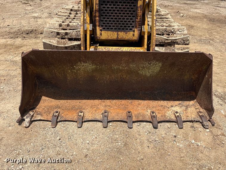 image for item EU0639 Mitsubishi BS3F track loader