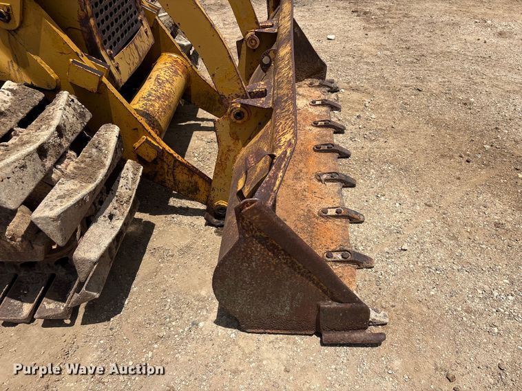image for item EU0639 Mitsubishi BS3F track loader