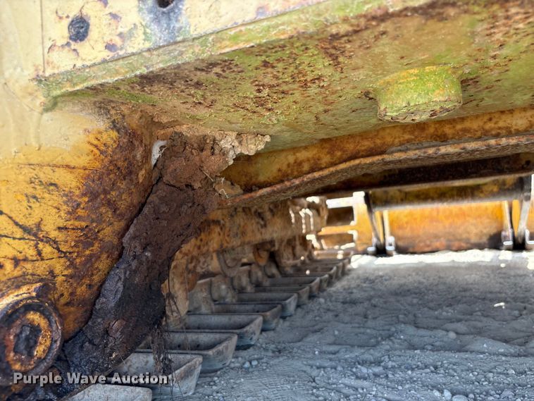 image for item EU0639 Mitsubishi BS3F track loader
