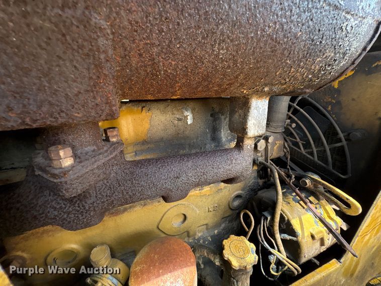 image for item EU0639 Mitsubishi BS3F track loader