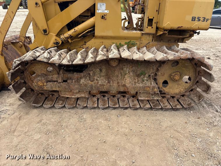 image for item EU0639 Mitsubishi BS3F track loader