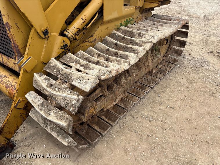 image for item EU0639 Mitsubishi BS3F track loader