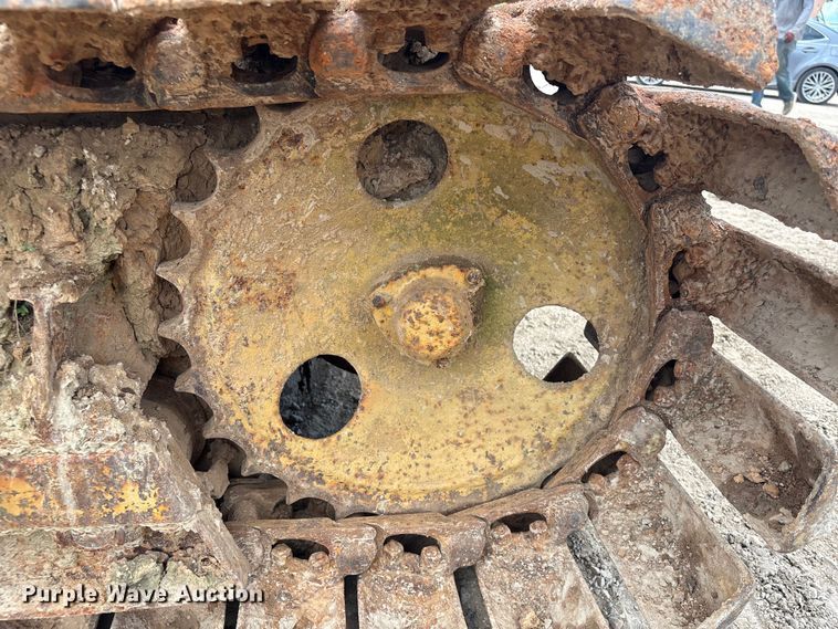 image for item EU0639 Mitsubishi BS3F track loader