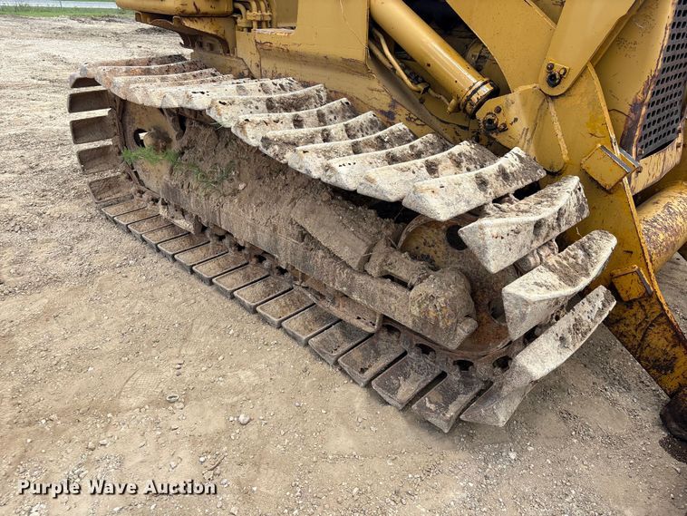 image for item EU0639 Mitsubishi BS3F track loader