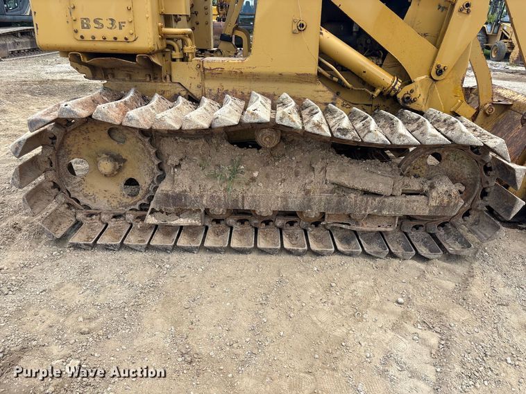 image for item EU0639 Mitsubishi BS3F track loader