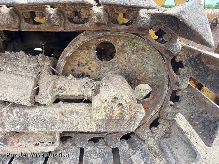 image for item EU0639 Mitsubishi BS3F track loader