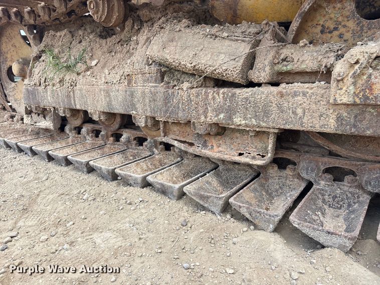 image for item EU0639 Mitsubishi BS3F track loader