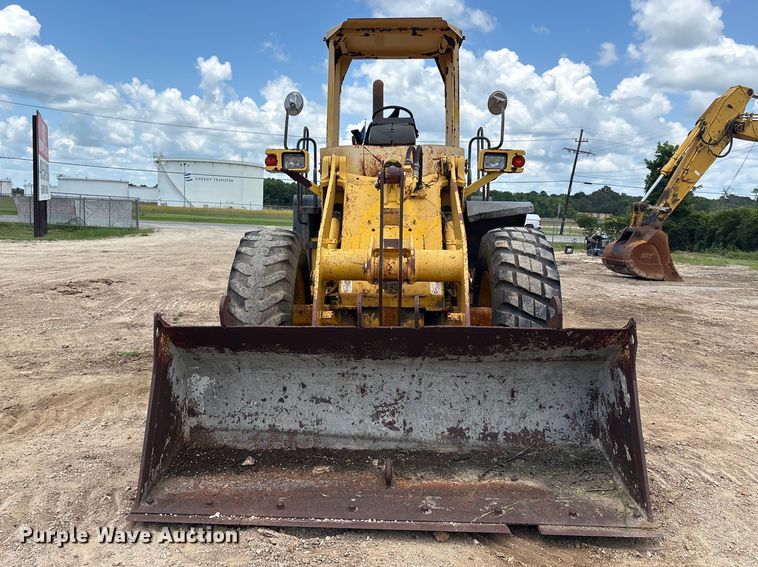 image for item EU0640 1998 Komatsu WA120-3L wheel loader
