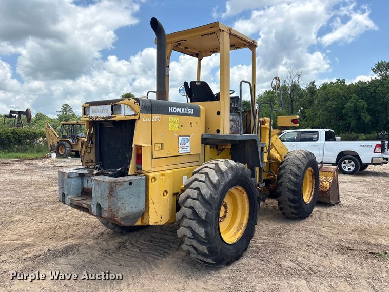 image for item EU0640 1998 Komatsu WA120-3L wheel loader