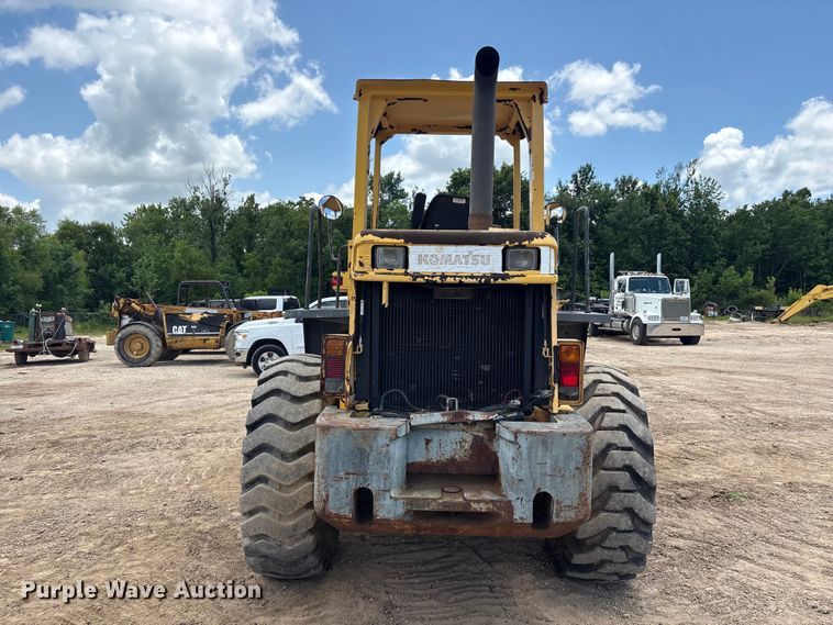 image for item EU0640 1998 Komatsu WA120-3L wheel loader