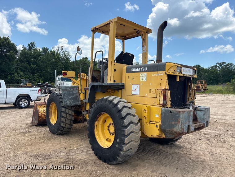 image for item EU0640 1998 Komatsu WA120-3L wheel loader
