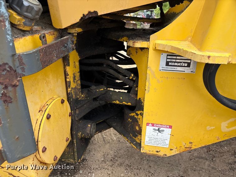 image for item EU0640 1998 Komatsu WA120-3L wheel loader
