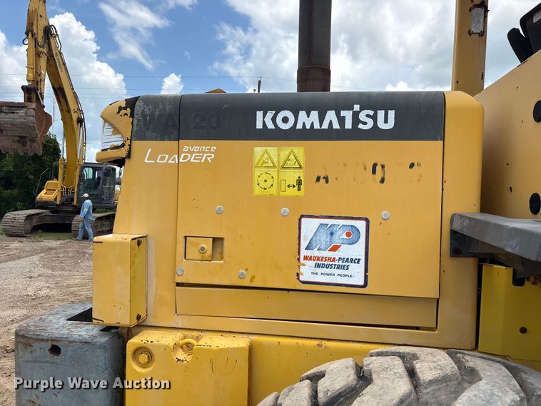 image for item EU0640 1998 Komatsu WA120-3L wheel loader