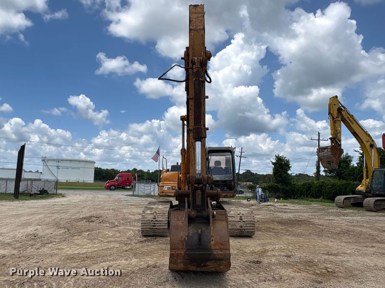 image for item EU0641 2006 Case CX240 excavator