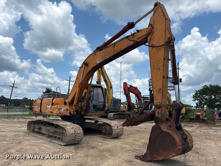 image for item EU0641 2006 Case CX240 excavator