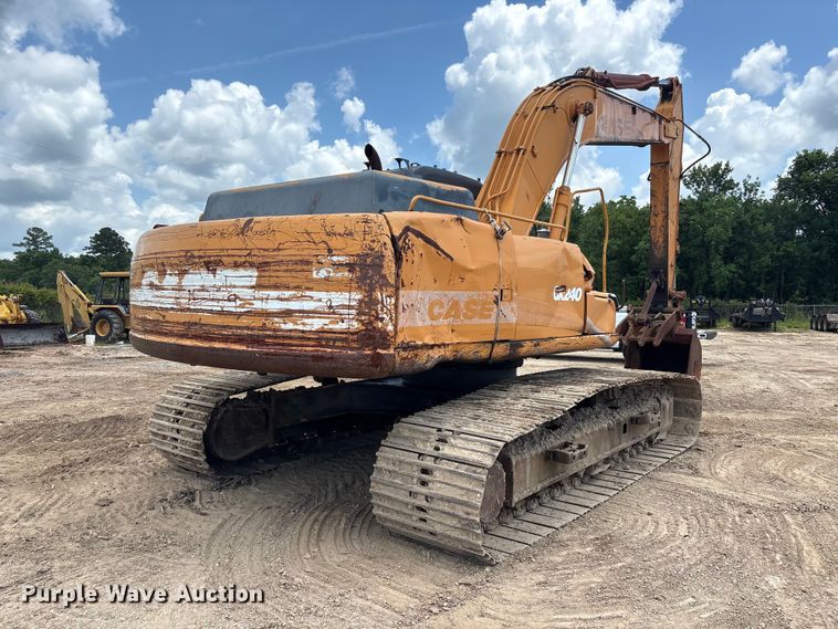 image for item EU0641 2006 Case CX240 excavator