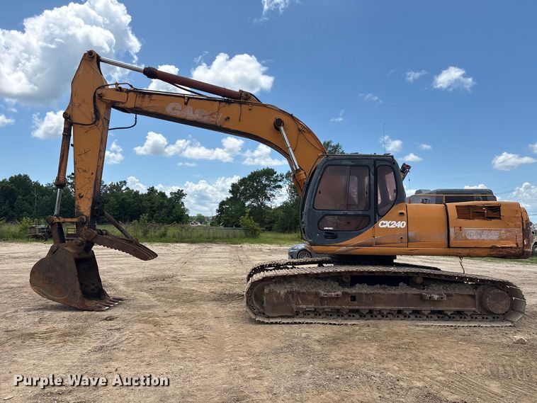 image for item EU0641 2006 Case CX240 excavator