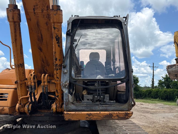image for item EU0641 2006 Case CX240 excavator