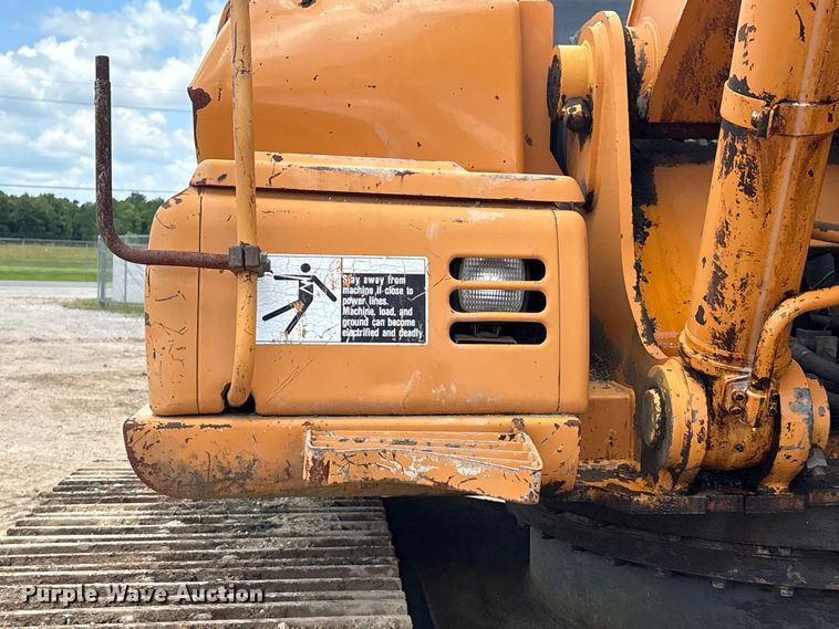 image for item EU0641 2006 Case CX240 excavator