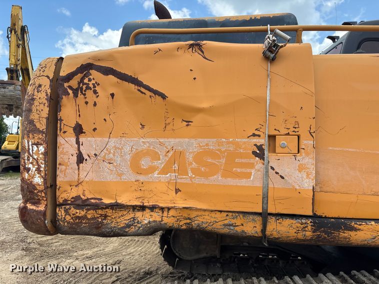 image for item EU0641 2006 Case CX240 excavator