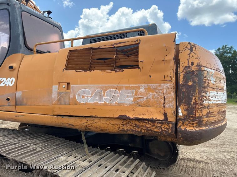 image for item EU0641 2006 Case CX240 excavator