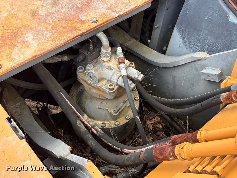 image for item EU0641 2006 Case CX240 excavator