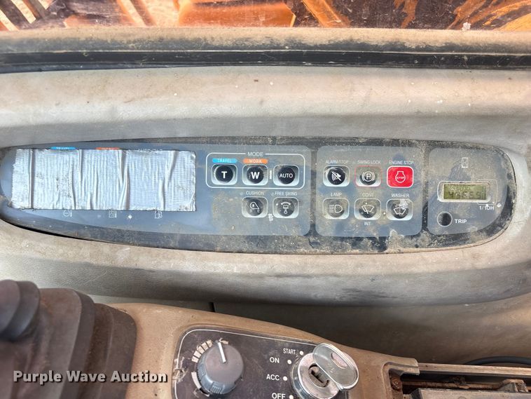 image for item EU0641 2006 Case CX240 excavator