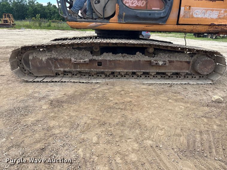 image for item EU0641 2006 Case CX240 excavator