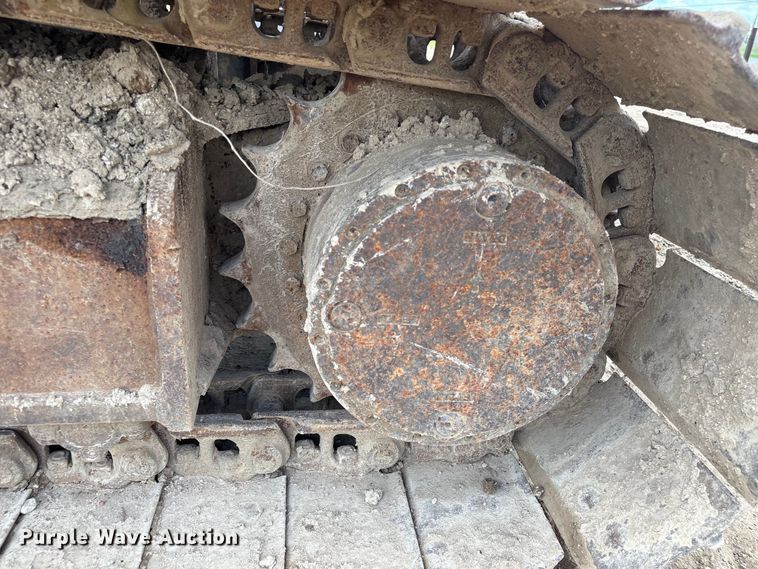 image for item EU0641 2006 Case CX240 excavator