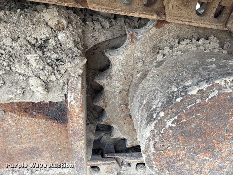 image for item EU0641 2006 Case CX240 excavator