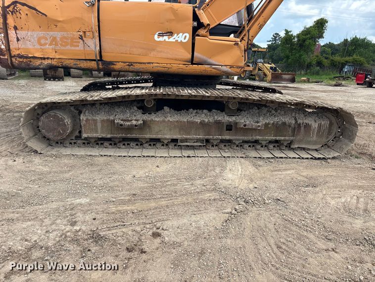 image for item EU0641 2006 Case CX240 excavator