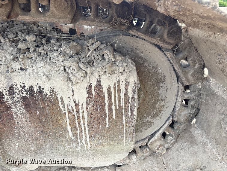 image for item EU0641 2006 Case CX240 excavator