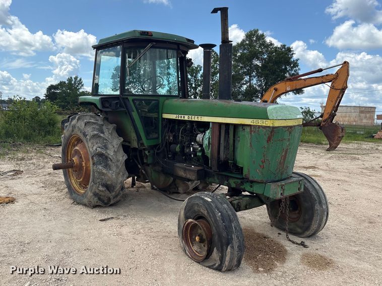 image for item EU0642 John Deere 4630 tractor