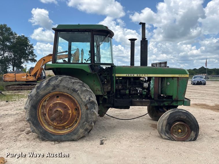 image for item EU0642 John Deere 4630 tractor