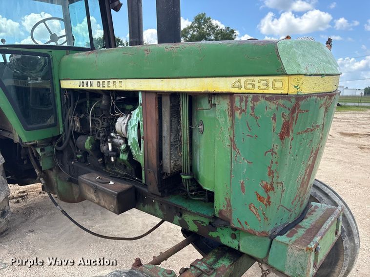 image for item EU0642 John Deere 4630 tractor