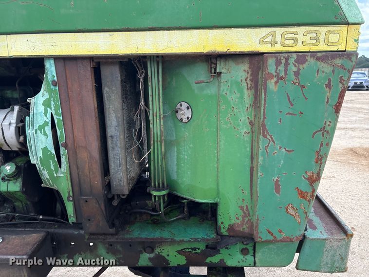 image for item EU0642 John Deere 4630 tractor