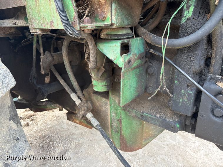 image for item EU0642 John Deere 4630 tractor