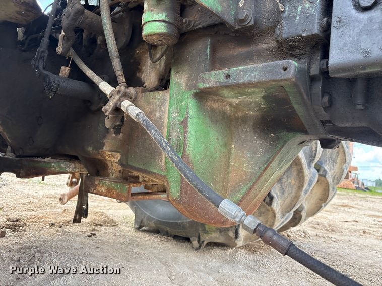 image for item EU0642 John Deere 4630 tractor